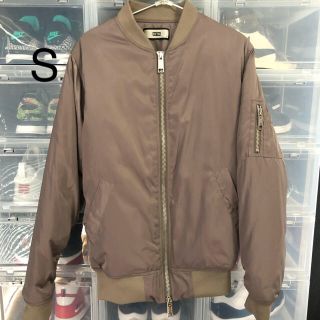 フィアオブゴッド(FEAR OF GOD)のKITH ボンバージャケット　MA-1 Sサイズ(ミリタリージャケット)