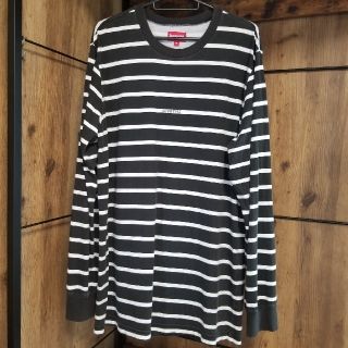 シュプリーム(Supreme)のsupreme 16ss Printed Stripe L/S Top(Tシャツ/カットソー(七分/長袖))