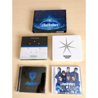 サンダイメジェイソウルブラザーズ(三代目 J Soul Brothers)の三代目 JSB  ブループラネット(BD)、CD＆Blu-ray まとめ売り(ミュージック)