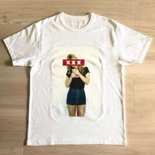 GOD SELECTION XXX 18SS   ケイトモスTシャツ(Tシャツ/カットソー(半袖/袖なし))