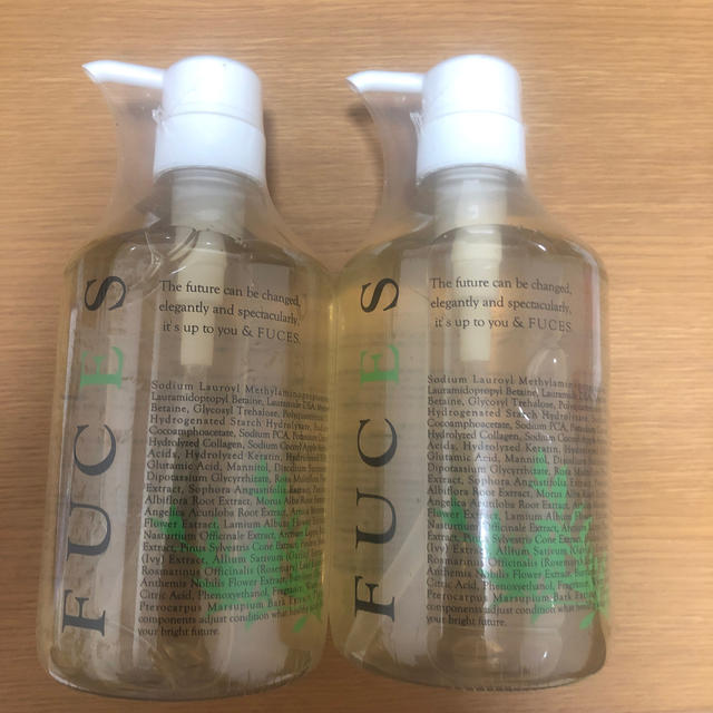 FUCES フーチェ AR シャンプー 700ml 2本