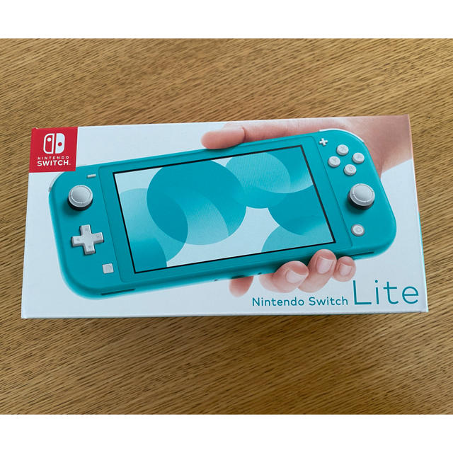ゲームソフトゲーム機本体Nintendo Switch  Lite ターコイズ