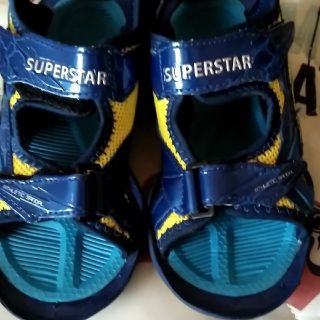 スーパースター(SUPERSTAR)のお値下げ!スーパースター　サンダル　19センチ(サンダル)