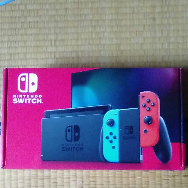 Nintendo Switch JOY-CON(L) ネオンブルー/(R) ネオ