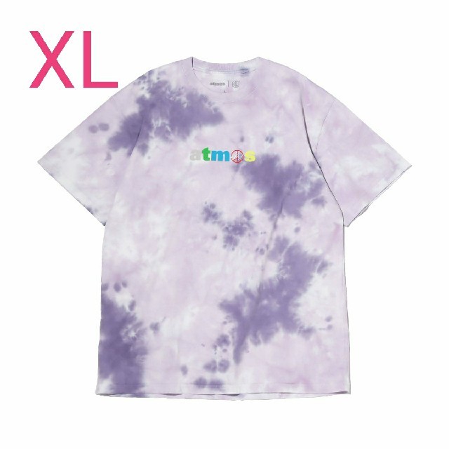 atmos(アトモス)のatmos Sean TIE DYE TEE BLUE 20SP-S メンズのトップス(Tシャツ/カットソー(半袖/袖なし))の商品写真