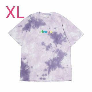 アトモス(atmos)のatmos Sean TIE DYE TEE BLUE 20SP-S(Tシャツ/カットソー(半袖/袖なし))