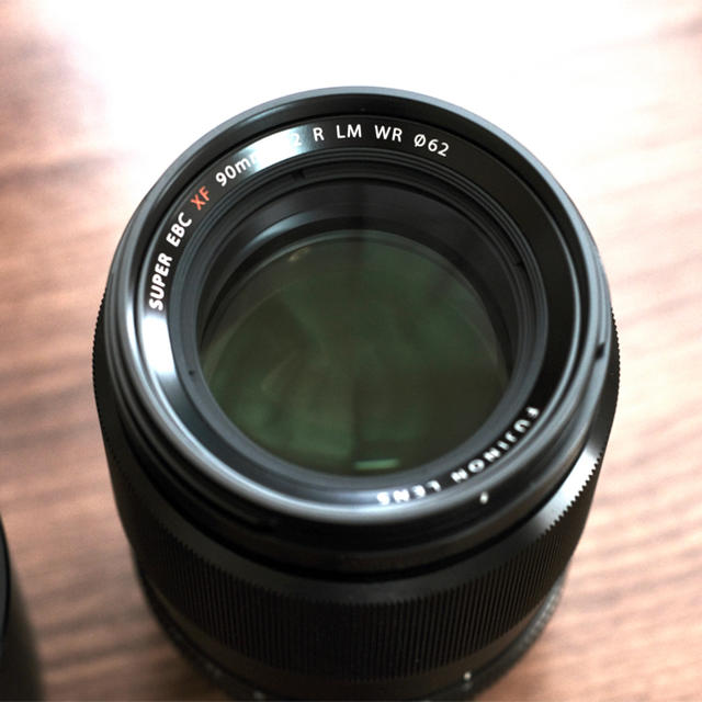 FUJIFILM XF90mm F2 R LM WR