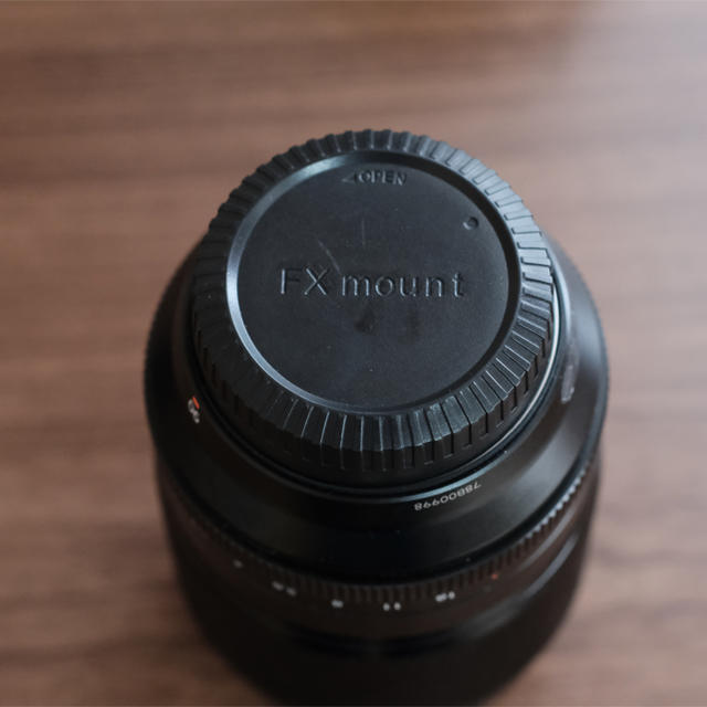 FUJIFILM XF90mm F2 R LM WR