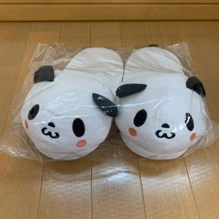 ラクテン(Rakuten)の◎非売品◎ 楽天パンダ　スリッパ(キャラクターグッズ)