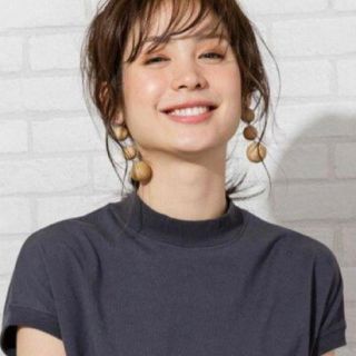 コーエン(coen)の【復刻・WEB限定カラー】USAコットンハイネックTシャツ(Tシャツ(半袖/袖なし))