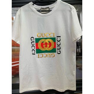 グッチ(Gucci)のGUCCI Tシャツ(Tシャツ/カットソー(半袖/袖なし))