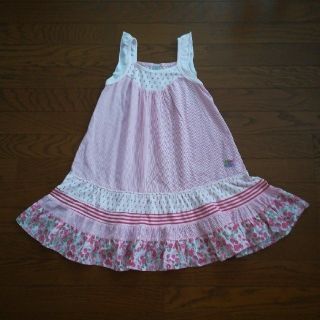 naartjie(ナーチィ) 女子 夏用ワンピース(120) 中古品(ワンピース)