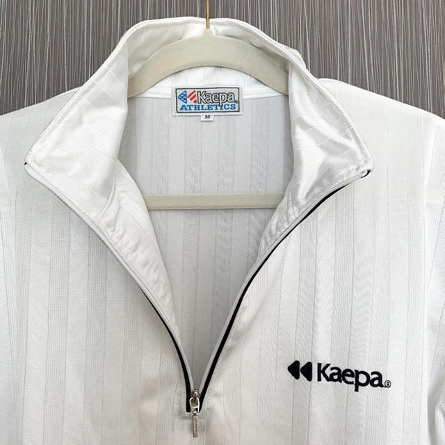 Kaepa(ケイパ)のKaepa ケイパ　メンズ半袖 トップス M サイズ シロ メンズのトップス(ポロシャツ)の商品写真