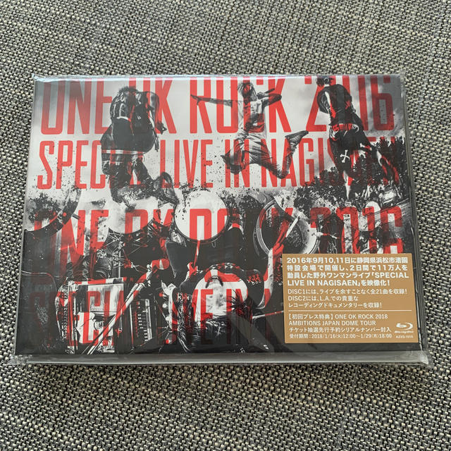 ONE OK ROCK  Blu-ray  DVD 渚園
