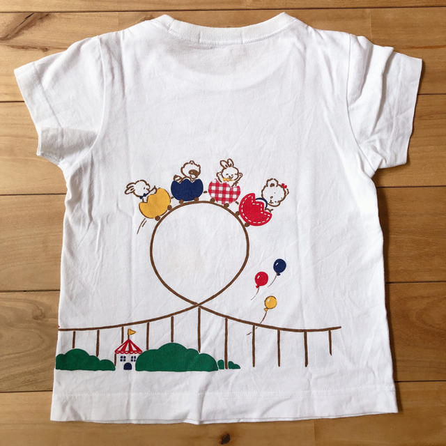 familiar(ファミリア)のファミリア　おはなしTシャツ 100cm キッズ/ベビー/マタニティのキッズ服女の子用(90cm~)(Tシャツ/カットソー)の商品写真