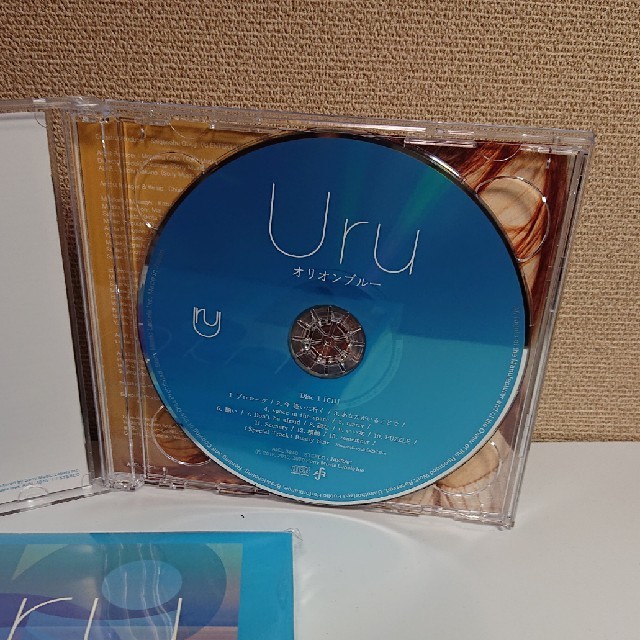 SONY(ソニー)のオリオンブルー（初回生産限定盤/映像盤） エンタメ/ホビーのCD(ポップス/ロック(邦楽))の商品写真