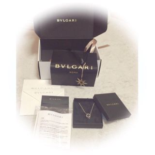 ブルガリ(BVLGARI)のBVLGARI 正規品ネックレス♡(ネックレス)