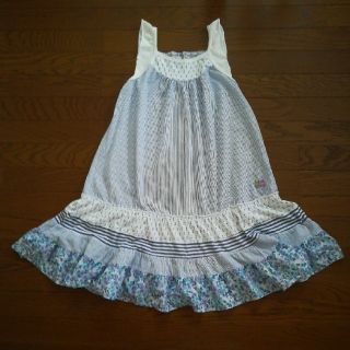 naartjie(ナーチィ) 女子 夏用ワンピース(140) 中古品(ワンピース)