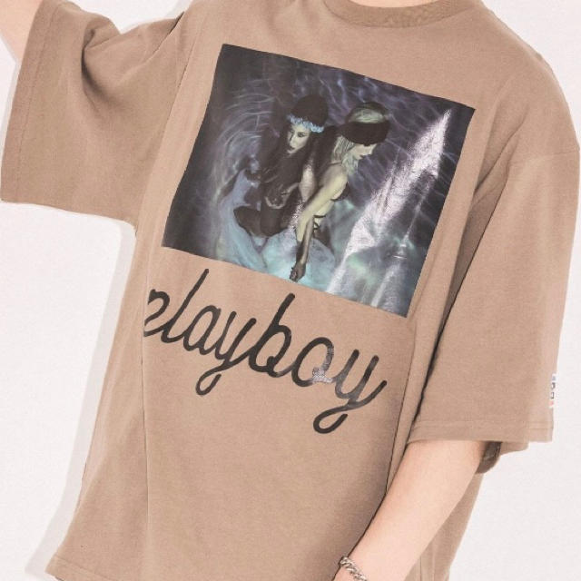 PLAYBOY(プレイボーイ)の【SALE‼️】PLAYBOY T-シャツ メンズのトップス(その他)の商品写真