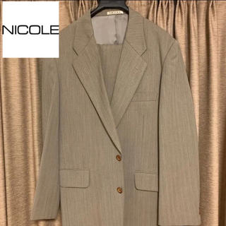 ニコル セットアップスーツ(メンズ)の通販 19点 | NICOLEのメンズを買うならラクマ