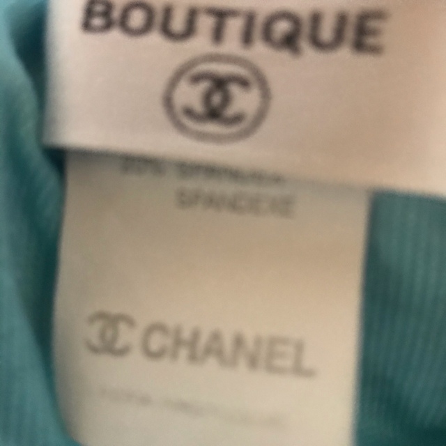 CHANEL(シャネル)のシャネル  シルクニットシャツ２枚セット レディースのトップス(Tシャツ(半袖/袖なし))の商品写真