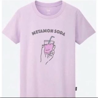 ポケモン(ポケモン)の未着用　ユニクロ ポケモン メタモン Tシャツ Mサイズ(Tシャツ(半袖/袖なし))