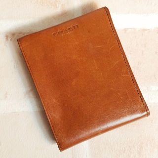 COACH - コーチ モダン ウォーター バッファロービルフォールド