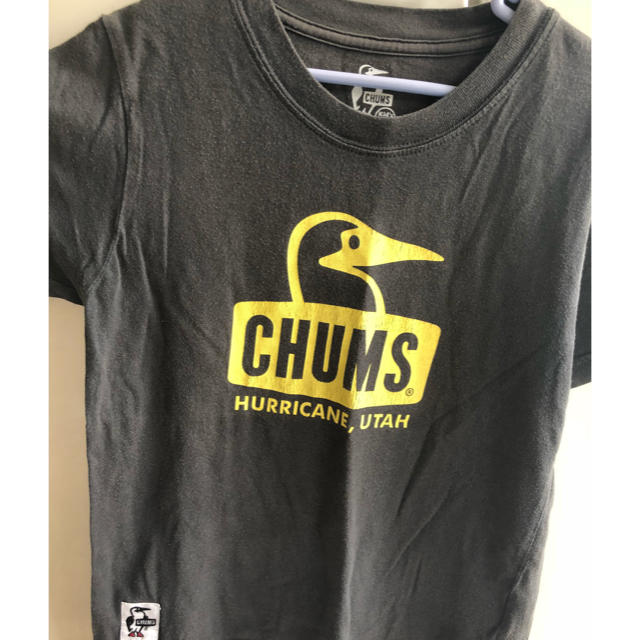 CHUMS(チャムス)のチャムス キッズ120 キッズ/ベビー/マタニティのキッズ服男の子用(90cm~)(Tシャツ/カットソー)の商品写真