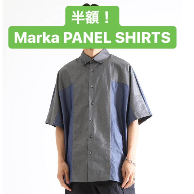 Marka PANEL SHIRTS サイズ2