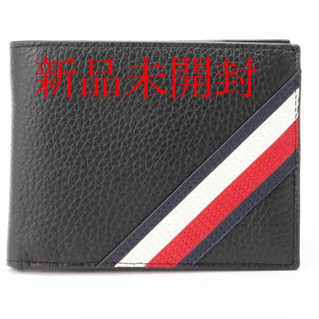 TOMMY HILFIGER(トミーヒルフィガー)の【新品】TOMMY HILFIGER メンズ 財布 メンズのファッション小物(折り財布)の商品写真