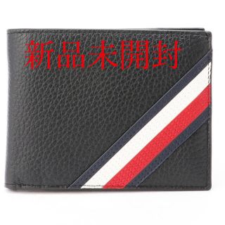 トミーヒルフィガー(TOMMY HILFIGER)の【新品】TOMMY HILFIGER メンズ 財布(折り財布)