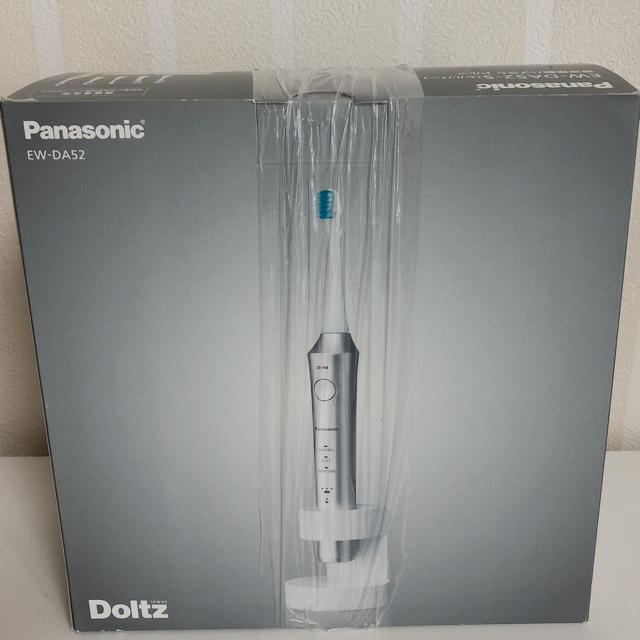 Panasonic - 【新品未使用未開封】パナソニック 電動歯ブラシ EW-DA52-S