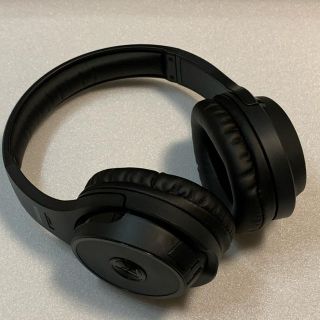 オーディオテクニカ(audio-technica)の【ワイヤレス】オーディオテクニカ　ヘッドホン　超美品(ヘッドフォン/イヤフォン)