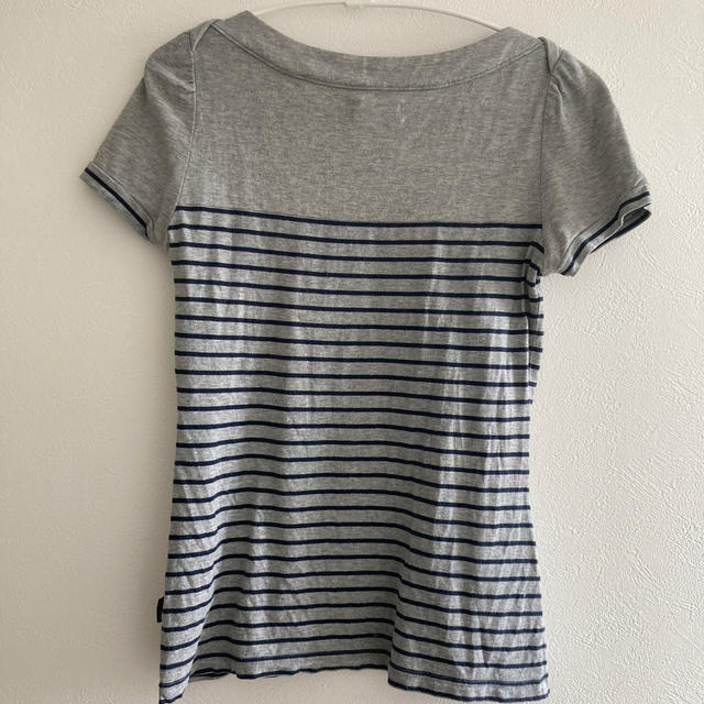 BURBERRY BLUE LABEL(バーバリーブルーレーベル)のBurberry BLUE label ボーダーTシャツ　サイズ38 レディースのトップス(Tシャツ(半袖/袖なし))の商品写真