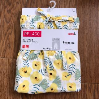 ユニクロ(UNIQLO)のコットン リラコ(ルームウェア)