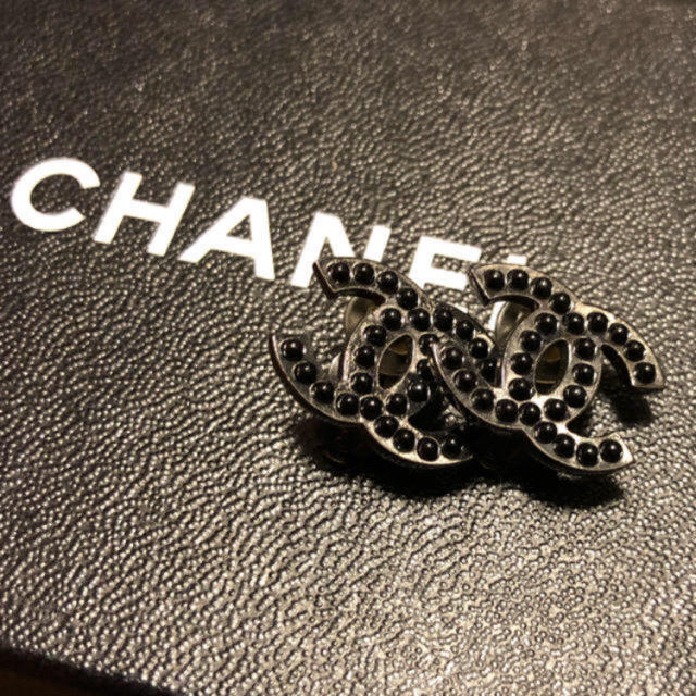 CHANEL - 正規品CHANELイヤリング の通販 by ku｜シャネルならラクマ