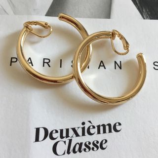 ドゥーズィエムクラス(DEUXIEME CLASSE)の★新品 DEUXIEME CLASSE ドゥーズィエムクラス フープイヤリング(イヤリング)