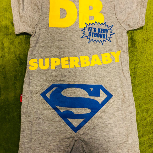 SUPERBABY(スーパーベビー)の【新品】 ロンパース 70 キッズ/ベビー/マタニティのベビー服(~85cm)(ロンパース)の商品写真