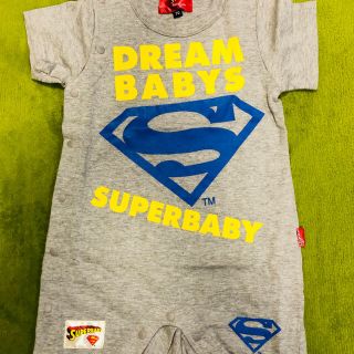 スーパーベビー(SUPERBABY)の【新品】 ロンパース 70(ロンパース)