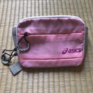 アシックス(asics)の【値下げ】asics アシックス　ランニングウエストポーチ(その他)