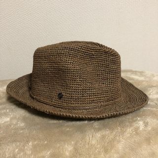 ご予約品】 KAMINSKI‐XY ラフィア 中折れハット 帽子 ヘレンカミン ご予約品】 KAMINSKI‐XY ラフィア 中折れハット 帽子 ヘレンカミン