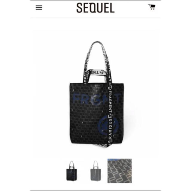 FRAGMENT(フラグメント)のFRAGMENT x RAMIDUS x SEQUEL TOTE BAG メンズのバッグ(トートバッグ)の商品写真