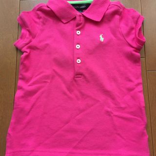 ラルフローレン(Ralph Lauren)のラルフローレン　未使用　ポロシャツ　90(Tシャツ/カットソー)