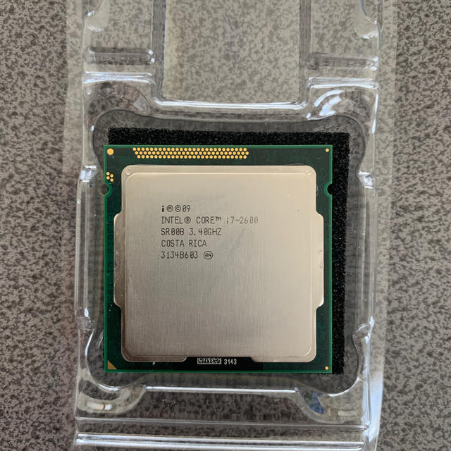 INTEL CORE i7-2600 3.40GHZ