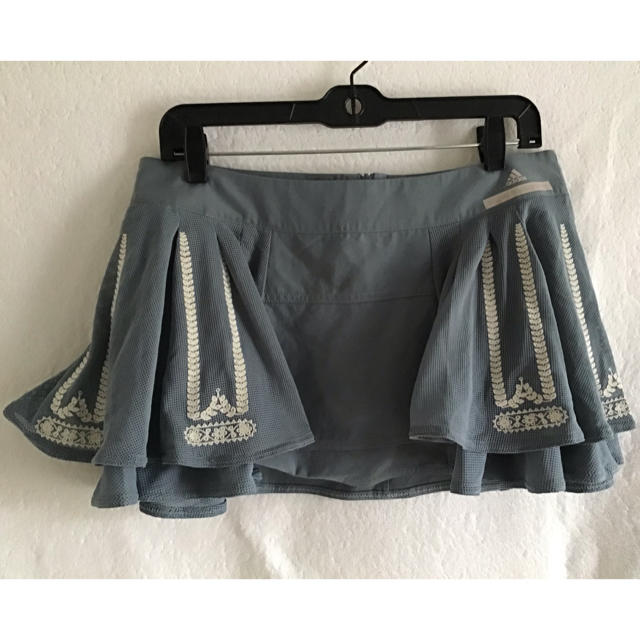 adidas by Stella McCartney(アディダスバイステラマッカートニー)の●新品未使用品●アディダスbyステラマッカートニー ミニスカート/テニスコート スポーツ/アウトドアのテニス(ウェア)の商品写真