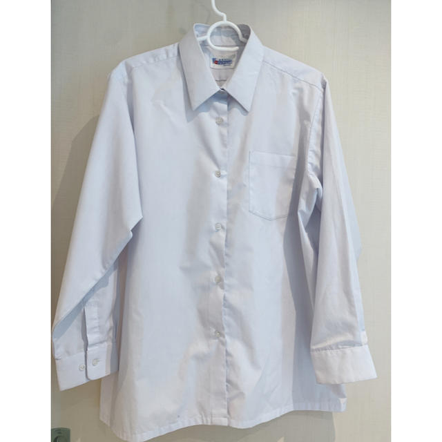 ワイシャツ 長袖 160 学生服 制服　ファッショナー 女子スクールシャツ | フリマアプリ ラクマ