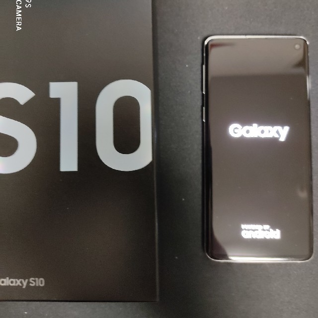 Galaxy S10 Prism White 128 GB SIMフリー 購入特典有り スマホ/家電