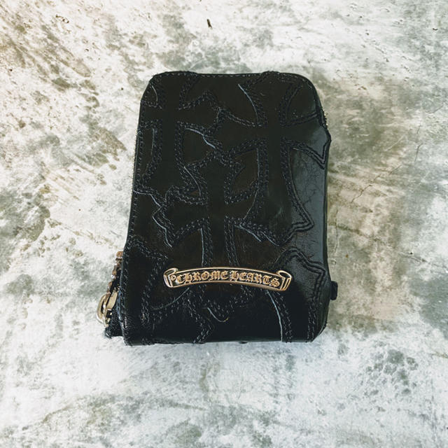 Chrome Hearts(クロムハーツ)のクロムハーツ　カードケース　 ハンドメイドのファッション小物(財布)の商品写真