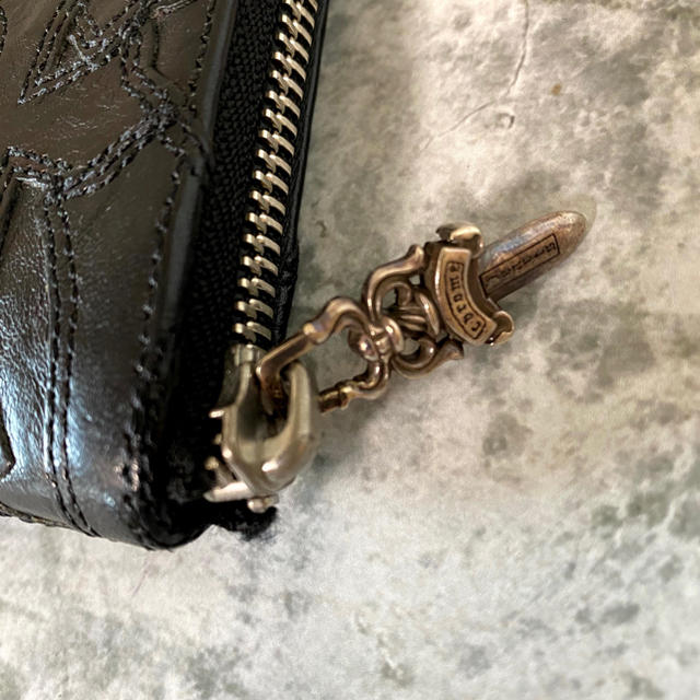 Chrome Hearts(クロムハーツ)のクロムハーツ　カードケース　 ハンドメイドのファッション小物(財布)の商品写真