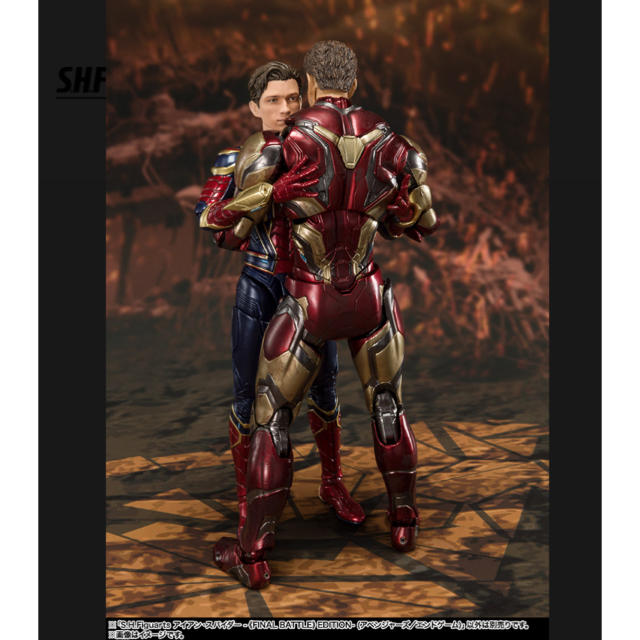 BANDAI - 【新品未開封】アイアン・スパイダー《FINAL BATTLE》EDITION